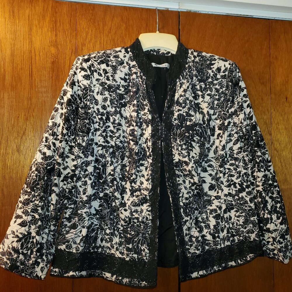 Black & Cream jacket